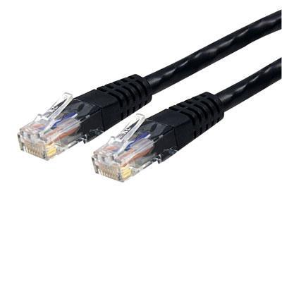 3' CAT6 Patch Black