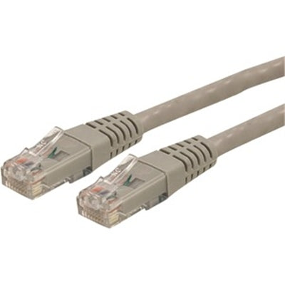 3 ft Cat 6 Gray Molded RJ45 UT