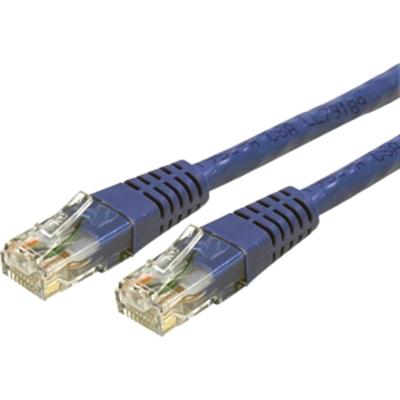 75' Blue Molded Cat6 UTP