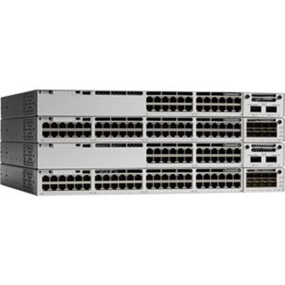 Catalyst 9300 48-port PoE+, Ne