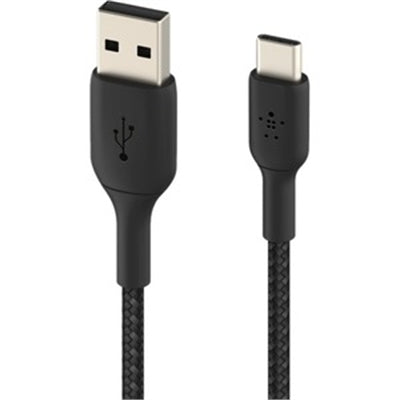 CHARGE Braided USB C to USB AC