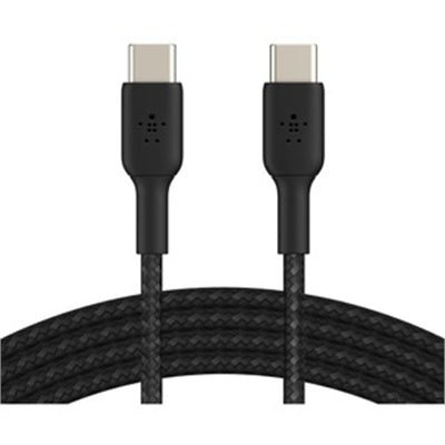 BOOSTCHARG Braided USB-C to US