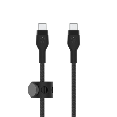 USB-C to USB-C 2.0, BRAID SIL,