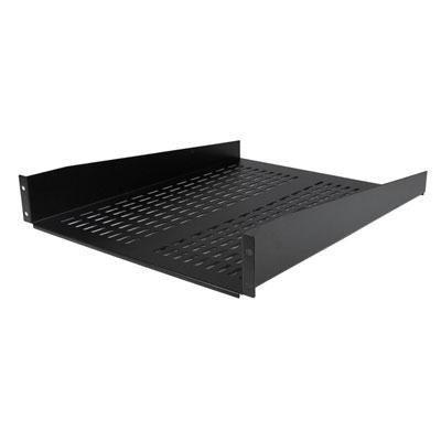 2U 22in Vented Rack Mount Shlf