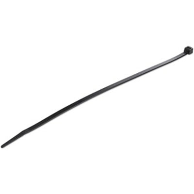 100 PK 10" Black Cable Ties