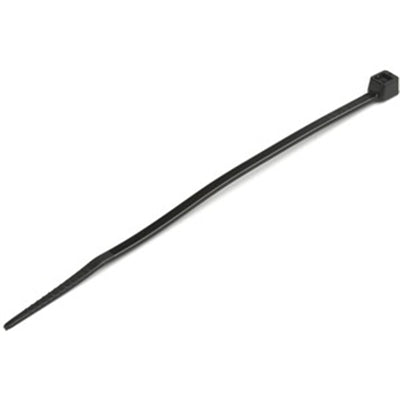 100 PK 4" Black Cable Ties