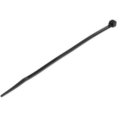 100 PK 6" Black Cable Ties