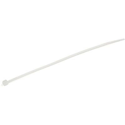 100 PK 6" White Cable Ties