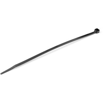 100 PK 8" Black Cable Ties