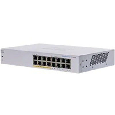 CBS110 Unmgd 16-port GE P PoE