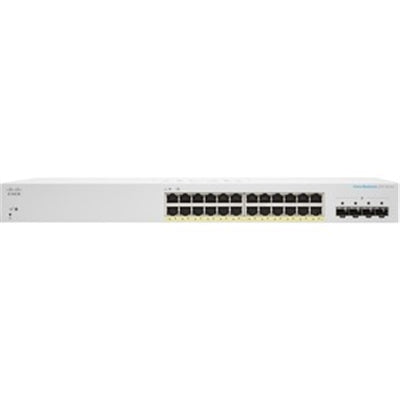 CBS220 Smart 24-port GE, Full PoE, 4x10G SFP+