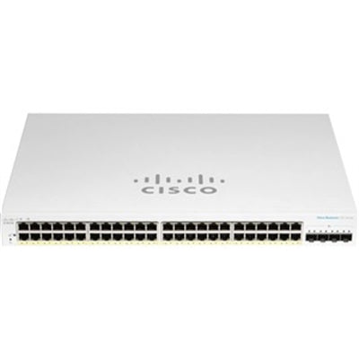 CBS220 Smart 48-port GE, Full PoE, 4x10G SFP+