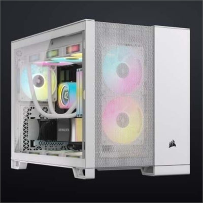 CORSAIR 2500D AIRFLOW - White