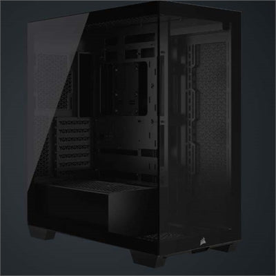 3500X MidTower PC Case,Black