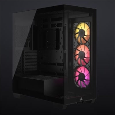 3500X RGB TG MT, Black