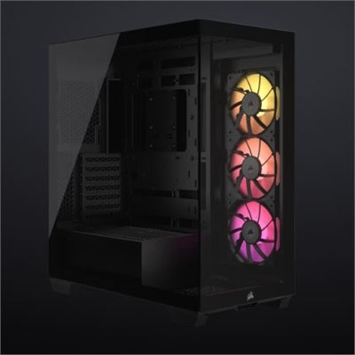 iCUE LINK 3500X RGB TG MT, Bla