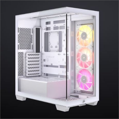 iCUE LINK 3500X RGB TG MT, Whi