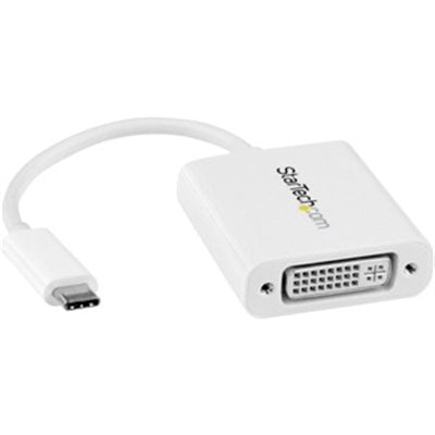 USB C to DVI Adapter White