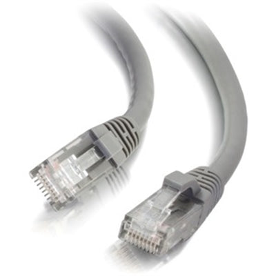 10' CAT6 SNGLS Patch Gray