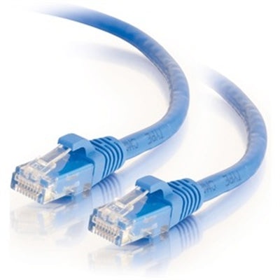 14' CAT6 SNGLS Patch Blue