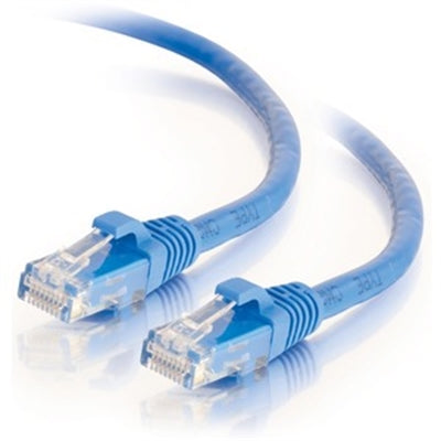 25' CAT6 SNGLS Patch- Blue