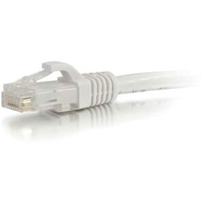 10' CAT6 SNGLS Patch- White