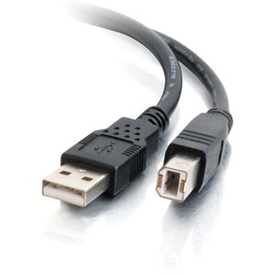 2m USB 2.0  A/B CBL Black