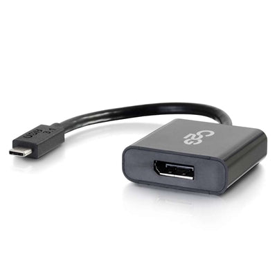 USB C to DP Adpt Blk