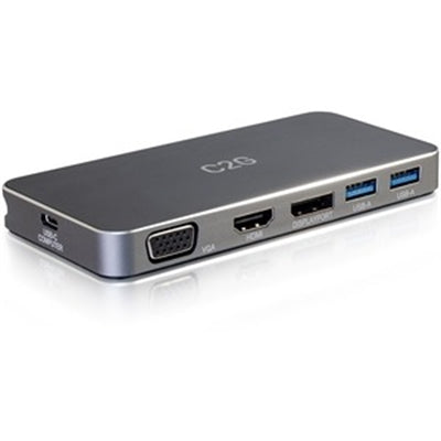 USB C Dock MST HDMI/DP/VGA