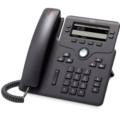 Cisco 6851 Phone for MPP, NB H