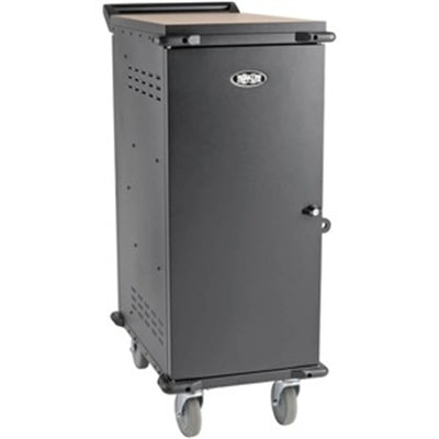 21 PORT AC Charging Cart Stora