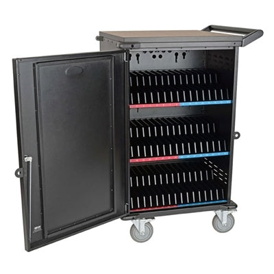 48 Port AC Charging Cart Stora