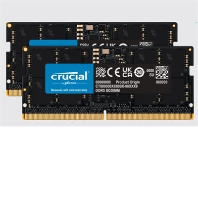 64GB (2x32) DDR5 4800 SODIMM