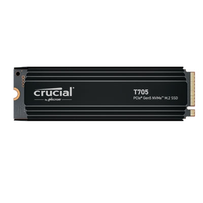 T705 4TB PCIe Gen5 NVMe w/HS