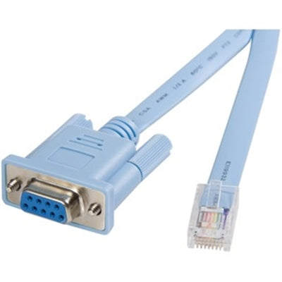 6' RJ45 to DB9 Router Cable