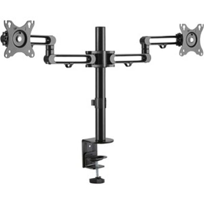 TV DESKTOP CLAMP DUAL 13 27IN