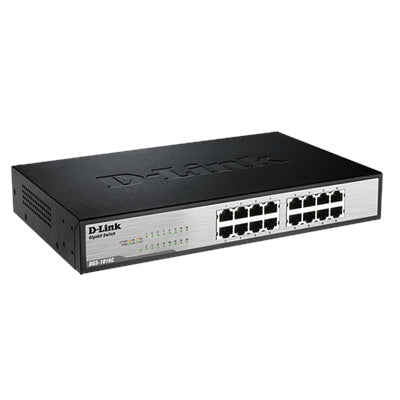 16-Port Gigabit Unmanaged DT