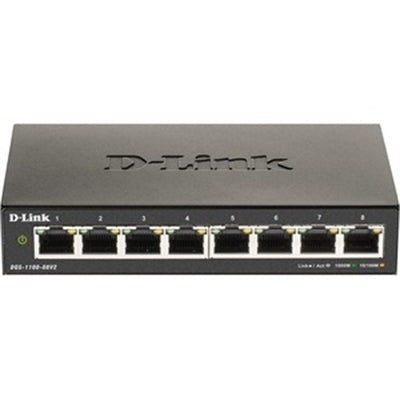 8 Port Gig Smart Switch