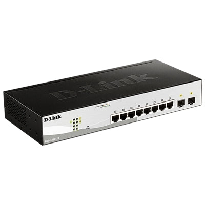 Web Smart 8 Port Gigabit Switc