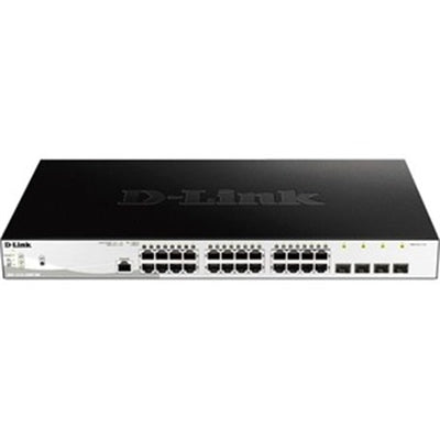 24-Port Gigabit PoE Switch