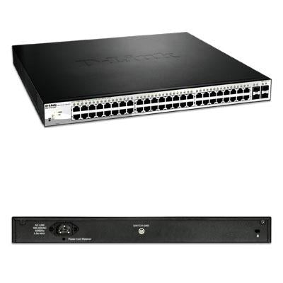 Web Smart 48 Port Gigabit PoE