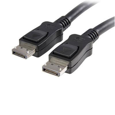 15ft DisplayPort Cable w/Latch