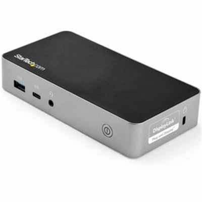 Dual HDMI USB-C Dock w/ 60W PD