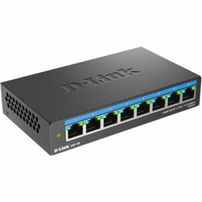 8 Port 2.5 Multi Gig Switch