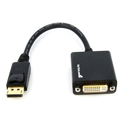 DisplayPort to DVI Video Adapt