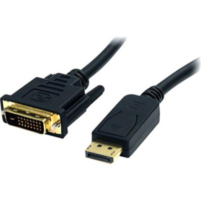 6' DisplayPort/DVI Cable M/M