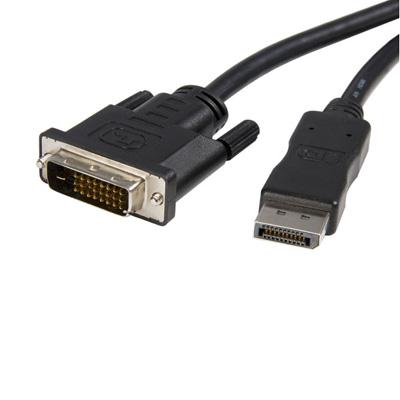 10' DisplayPort to DVI Video