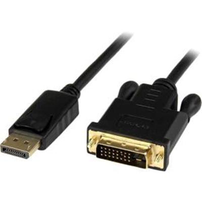 6' DisplayPort to DVI Cable