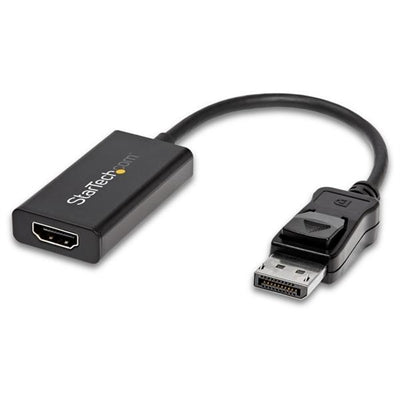 DP to HDMI Adapter wHDR 4K BLK