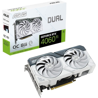 DUAL RTX4060TI O8G WHITE